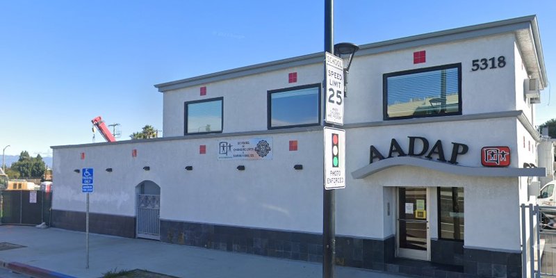 Asian American Drug Abuse Program Therapeutic Community Los Angeles 1